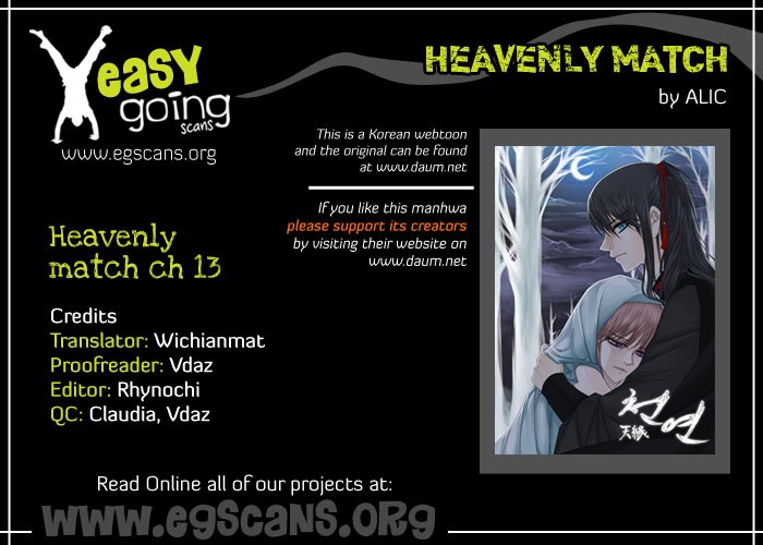 Heavenly Match Chapter 13 1